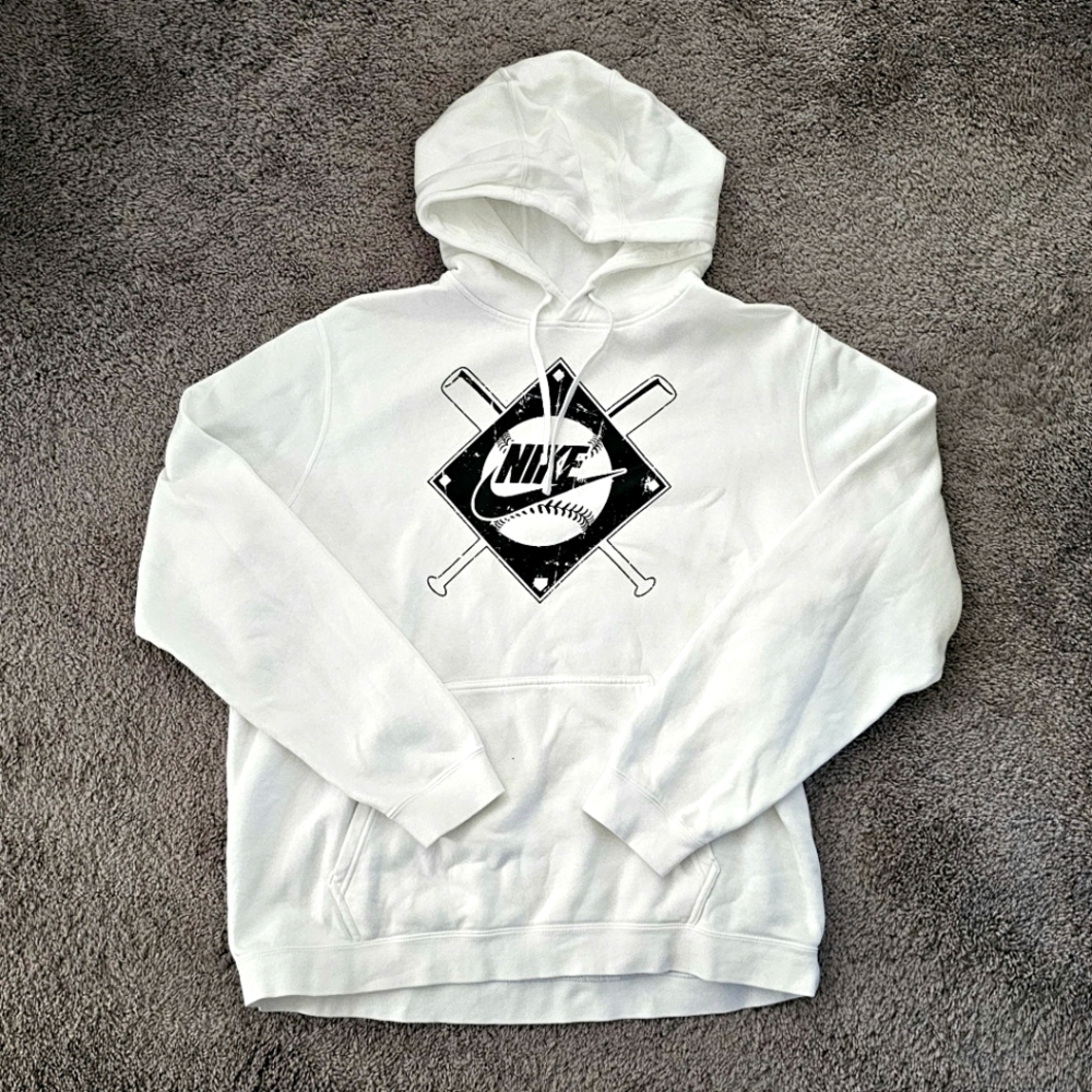 Men's Nike Baseball Hoodie Sz XL